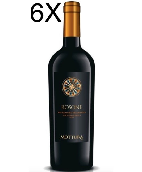 (6 BOTTIGLIE) Mottura - Rosone 2022 - Negroamaro del Salento IGT - 75cl