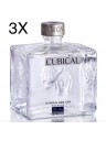 (3 BOTTLES) William & Humbert - Gin Botanic Premium - Cubical - 70cl