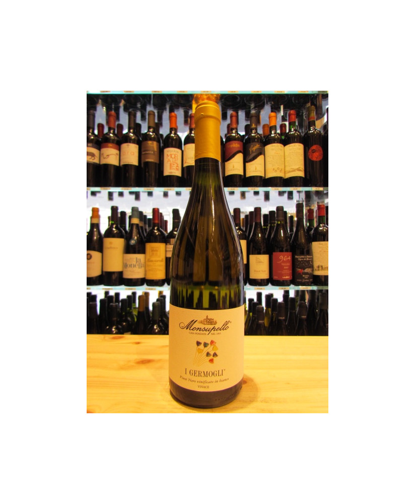 Monsupello Pinot Nero Vinificato in Bianco Vivace - I Germogli. Vendita online pinot nero vinificato in bianco frizzante dell' O