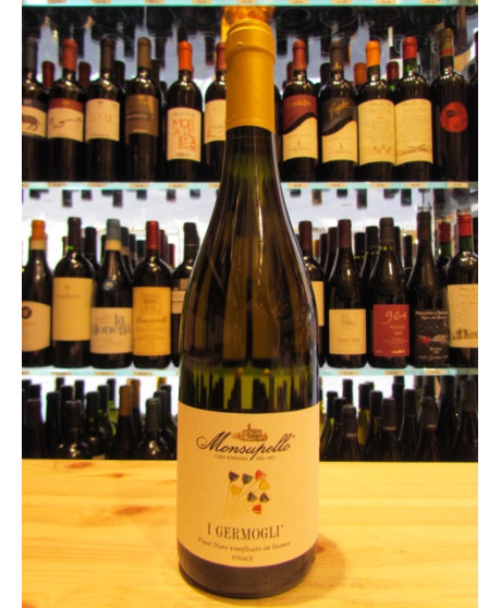 Monsupello Pinot Nero Vinificato in Bianco Vivace - I Germogli. Vendita online pinot nero vinificato in bianco frizzante dell' O