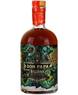 Rum Don Papa - MASSKARA - Limited Edition - 70cl