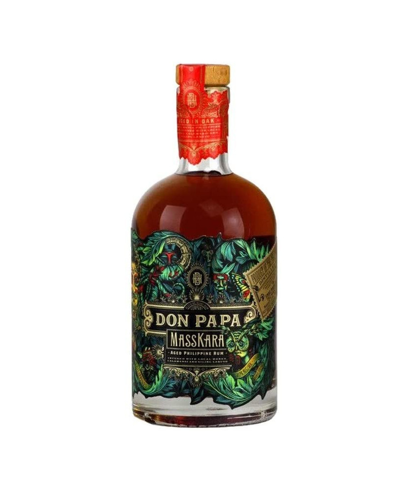 Rum Don Papa - MASSKARA - Limited Edition - 70cl