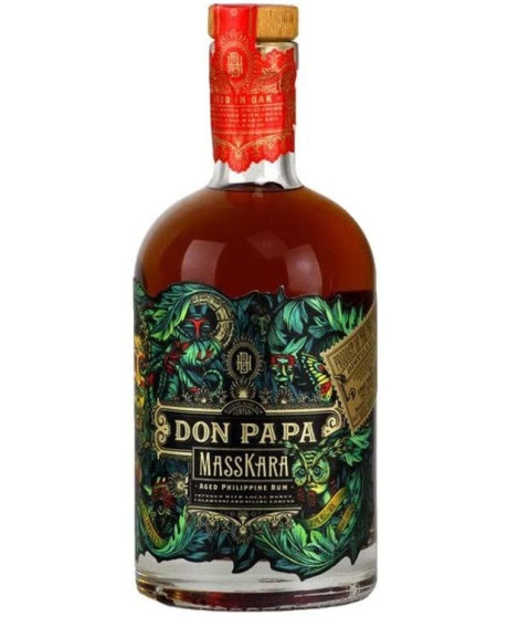 Rum Don Papa - MASSKARA - Limited Edition - 70cl