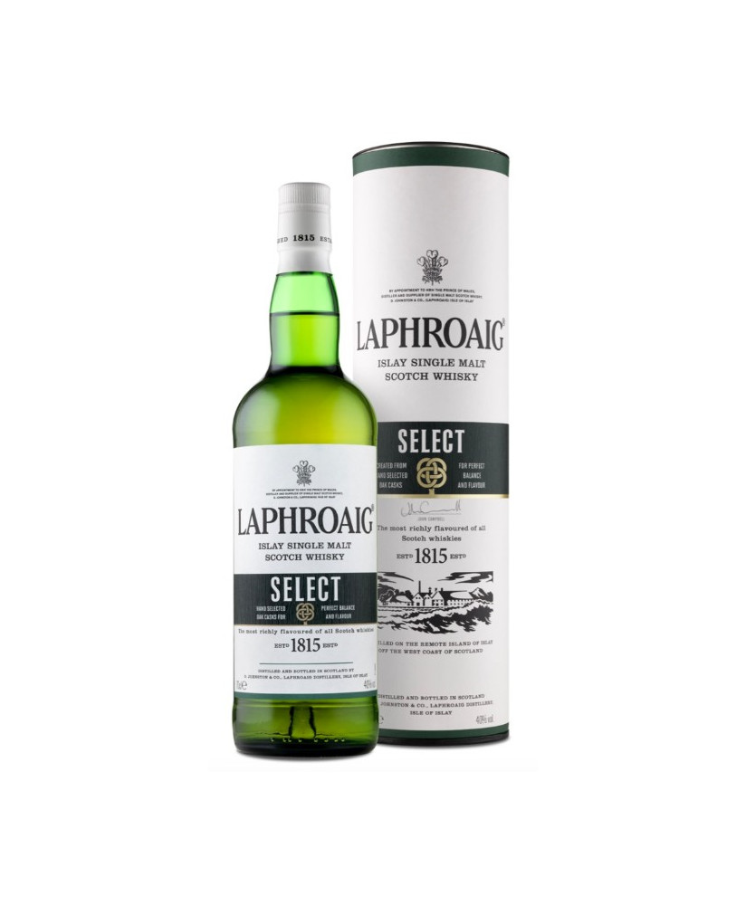 Laphroaig - Select - Whisky - 70cl