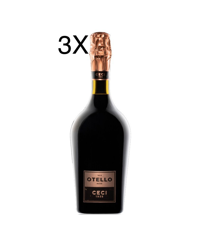 Cantine Ceci, Otello Rosé 1813. Online sale Otello, buy at best price italian quality sparkling wine. Shop wine Made in Italy