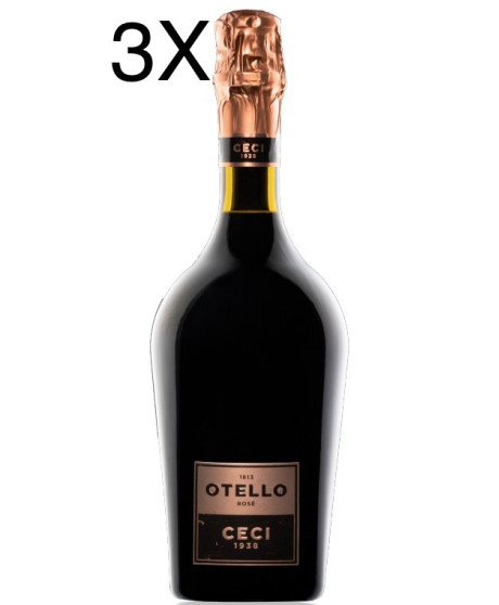 Cantine Ceci, Otello Rosé 1813. Online sale Otello, buy at best price italian quality sparkling wine. Shop wine Made in Italy
