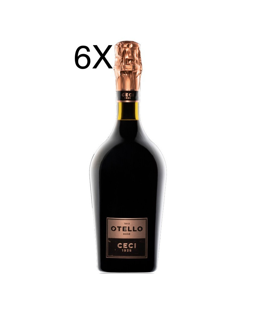 Cantine Ceci, Otello Rosè 1813. Vendita online Otello, Cantina Ceci, miglior prezzo on line vino rosato frizzante di qualità.