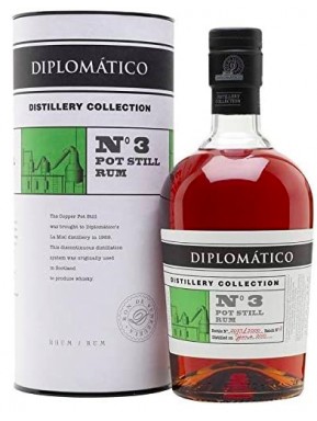Diplomatico - N. 3 - SINGLE POT STILL - Limited Edition - 70cl