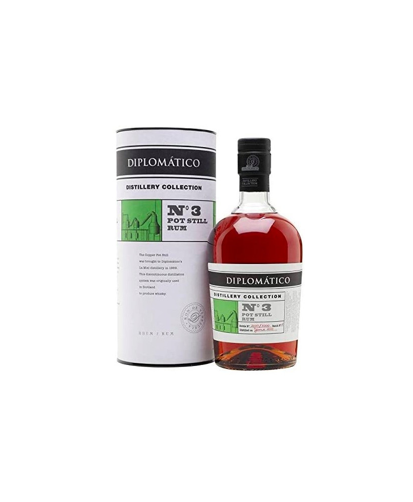 Diplomatico - N. 3 - SINGLE POT STILL - Limited Edition - 70cl