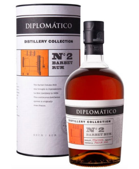 Vendita online rum diplomatico Barbet n. 2 Limited edition. Miglior prezzo online rum Diplomatico column barbet