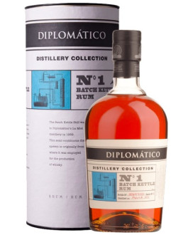 Diplomatico - N. 1 - Single Kettle Batch - Limited Edition - 70cl