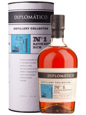 Diplomatico - N. 1 - Single Kettle Batch - Limited Edition - 70cl