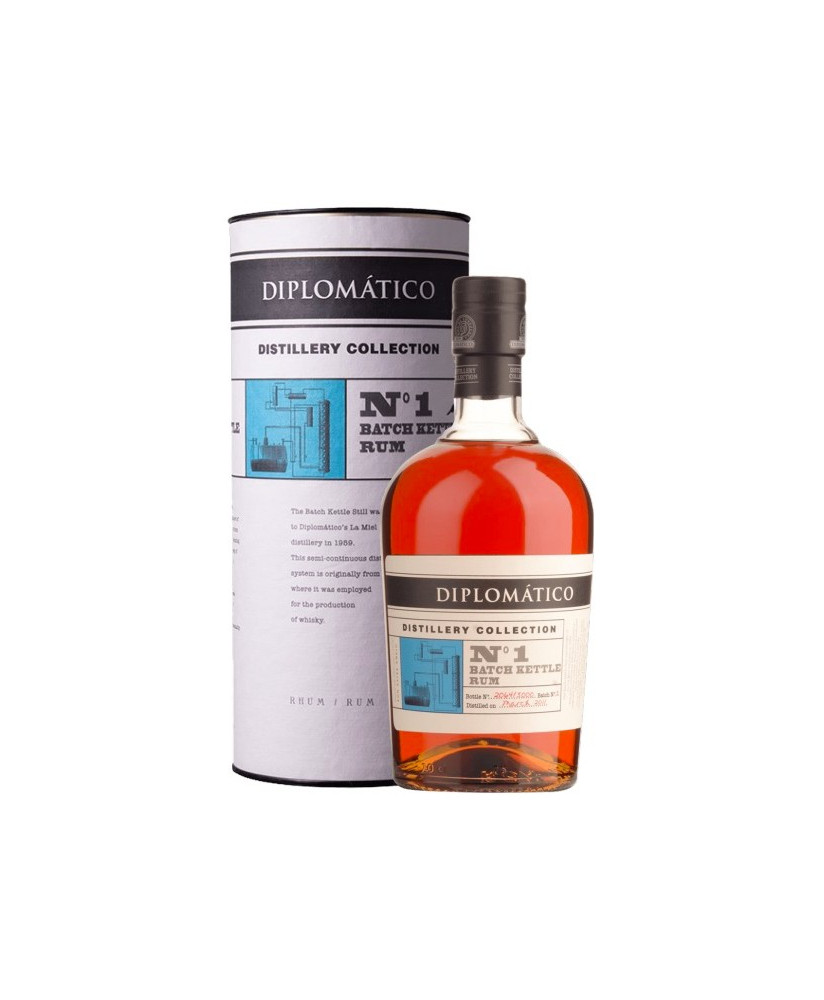 Diplomatico - N. 1 - Single Kettle Batch - Limited Edition - 70cl