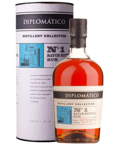 Diplomatico - N. 1 - Single Kettle Batch - Limited Edition - 70cl