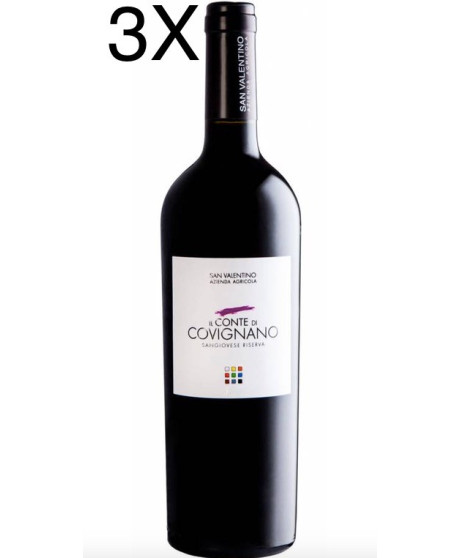 San Valentino - Conte di Covignano 2017 - Sangiovese Superiore Riserva DOC - 75cl