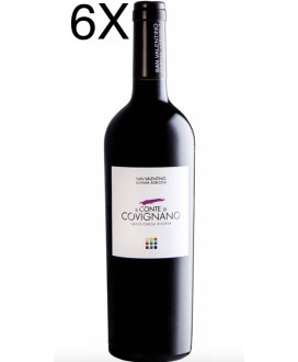(3 BOTTIGLIE) San Valentino - Conte di Covignano 2017 - Sangiovese Superiore Riserva DOC - 75cl