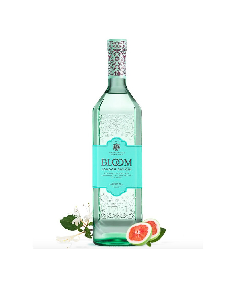 Bloom - London Dry Gin - 100cl - 1 litro