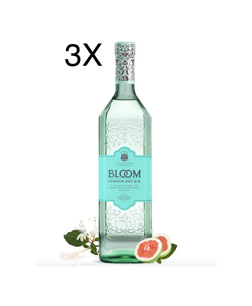 Bloom - London Dry Gin - 100cl - 1 litro