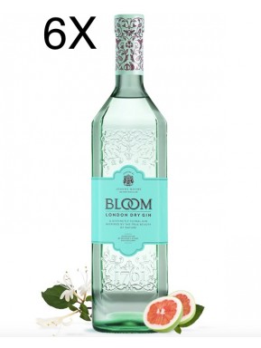 (3 BOTTIGLIE) Bloom - London Dry Gin - 100cl - 1 litro