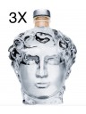 (3 BOTTIGLIE) Gin Impavid - Luxury - Gift Box - 70cl