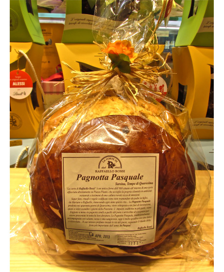 Pagnotta Pasquale di Sarsina del forno la "Corte di Raffaello", un antico forno appartenente alla famiglia Rossi. Vendita online Pagnotta Pasquale di Sarsina del forno la "Corte di Raffaello", un antico forno appartenente alla famiglia Rossi. Vendita online