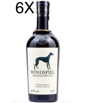 Vendita online Windspiel Premium Dry Gin. Miglior prezzo online gin tedesco, distillato di patate, etichetta levriero