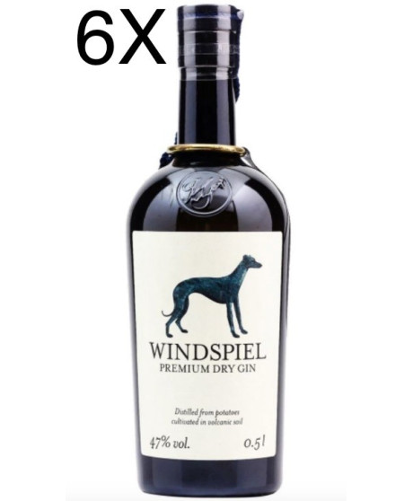 Vendita online Windspiel Premium Dry Gin. Miglior prezzo online gin tedesco, distillato di patate, etichetta levriero Vendita online Windspiel Premium Dry Gin. Miglior prezzo online gin tedesco, distillato di patate, etichetta levriero