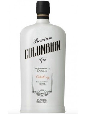 Dictador - Ortodoxy - Premium Colombian Aged White Gin - 70cl