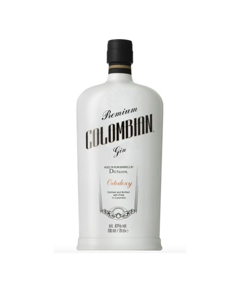 Dictador - Ortodoxy - Premium Colombian Aged White Gin - 70cl