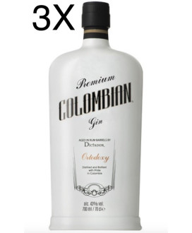 Dictador - Ortodoxy - Premium Colombian Aged White Gin - 70cl