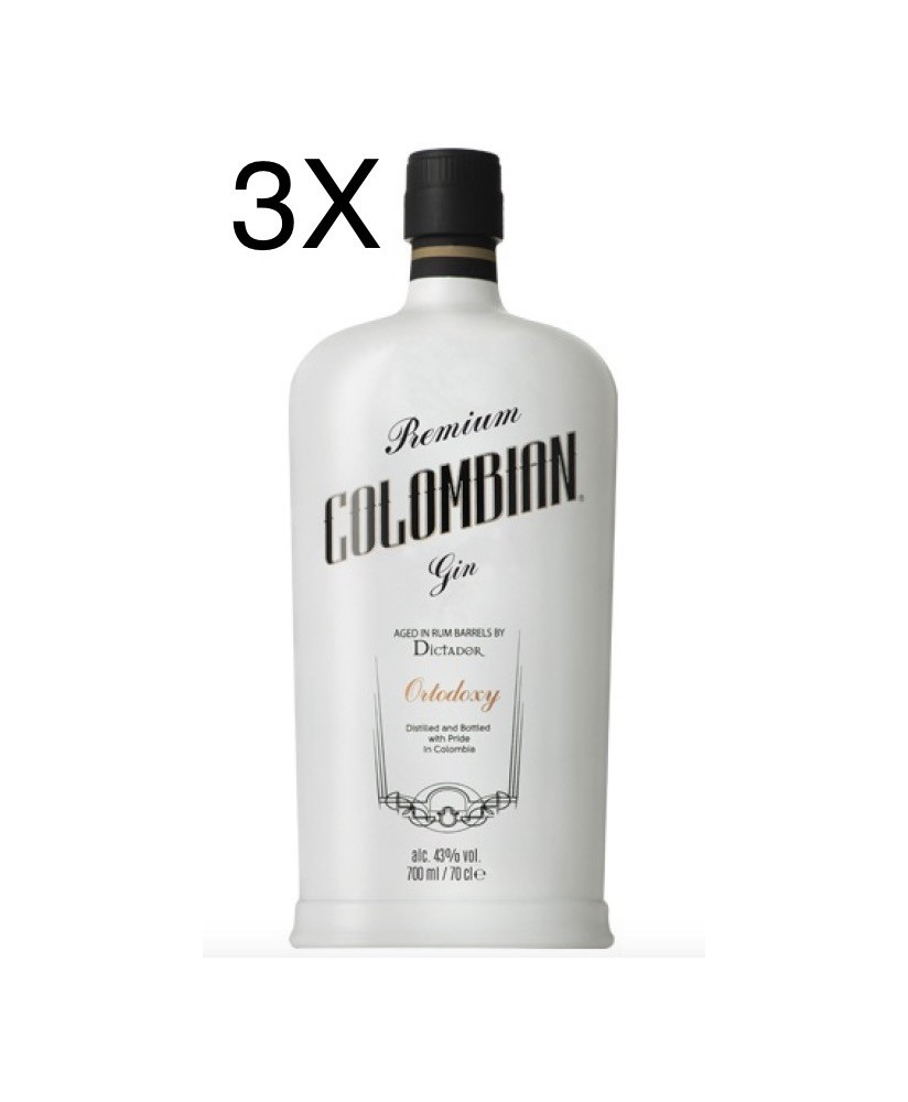 Dictador - Ortodoxy - Premium Colombian Aged White Gin - 70cl