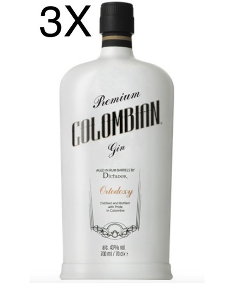 Dictador - Ortodoxy - Premium Colombian Aged White Gin - 70cl Dictador - Ortodoxy - Premium Colombian Aged White Gin - 70cl