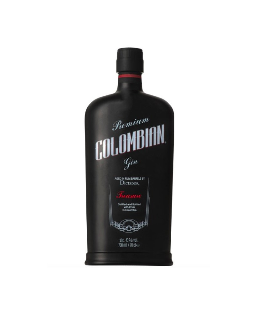 Dictador - Ortodoxy - Premium Colombian Aged White Gin - 70cl
