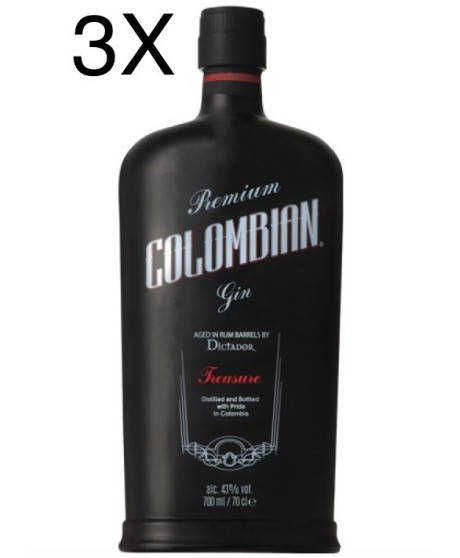 Dictador - Treasure - Premium Colombian Aged Black Gin - 70cl Dictador - Treasure - Premium Colombian Aged Black Gin - 70cl