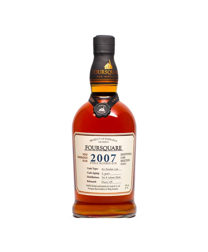 Foursquare - 2007 - 12 anni - 70cl