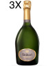 (3 BOTTLES) Ruinart - Brut - &quot;R&quot; de Ruinart - 75cl