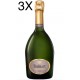 (3 BOTTIGLIE) Ruinart - Brut - R de Ruinart - Champagne - 75cl