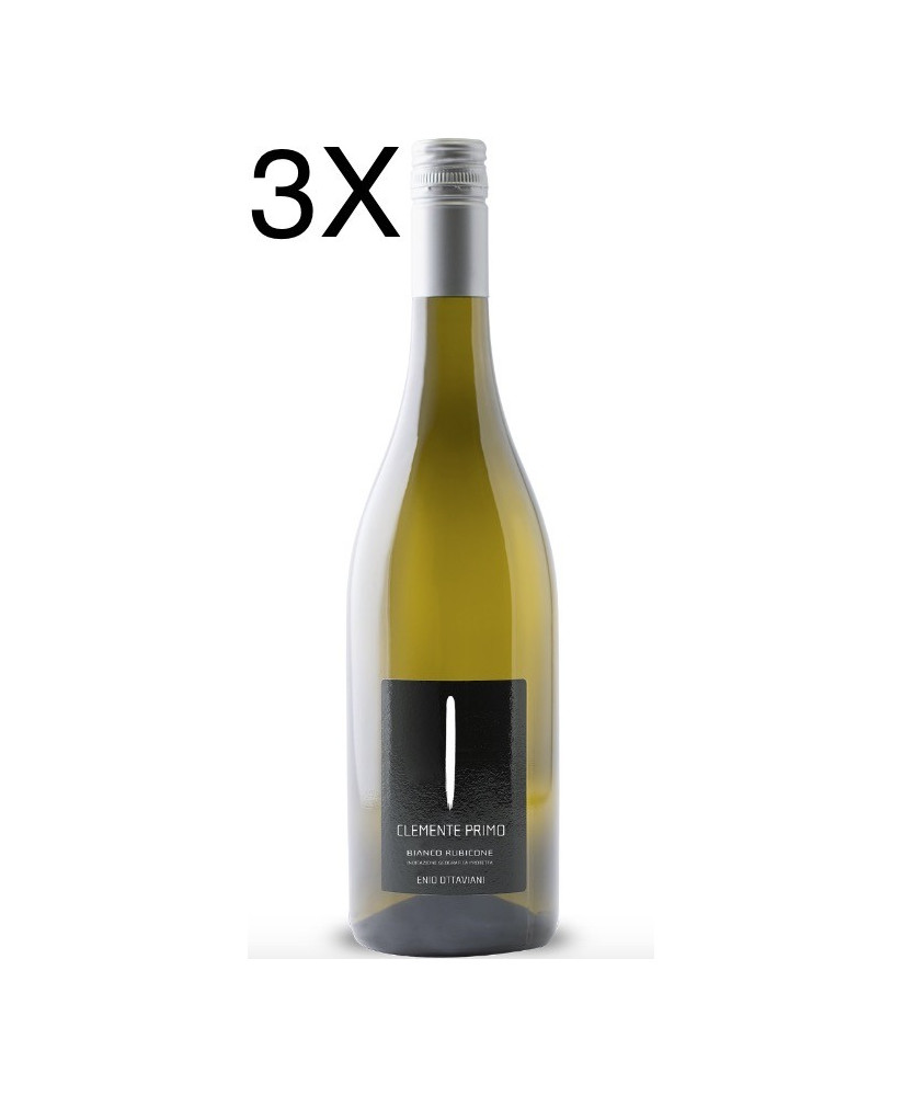 Vendita online Bianco Rubicone Clemente I dell' Azienda Agricola Enio Ottaviani - Vino bianco morbido, piacebvole, fruttato. Eno