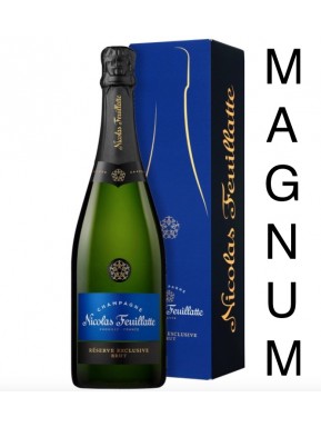 Nicolas Feuillatte - Brut Réserve - Champagne - 150cl - Magnum Gift box