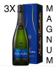 (3 BOTTIGLIE) Nicolas Feuillatte - Brut Réserve - Champagne - Magnum - 150cl - Astucciato