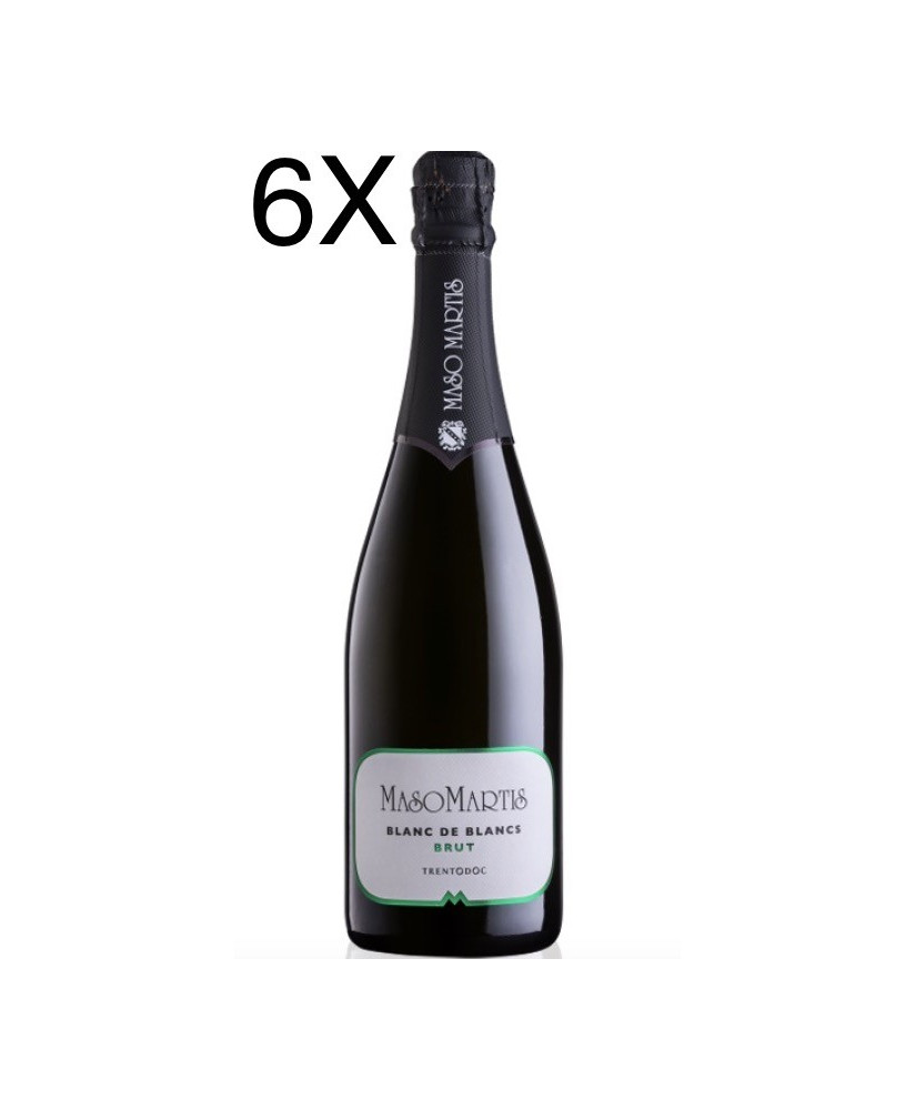 Vendita online Maso Martis Brut Vino Spumante Trento Doc. Miglior prezzo Maso Martis effervescenza delle Dolomiti. Qualità!