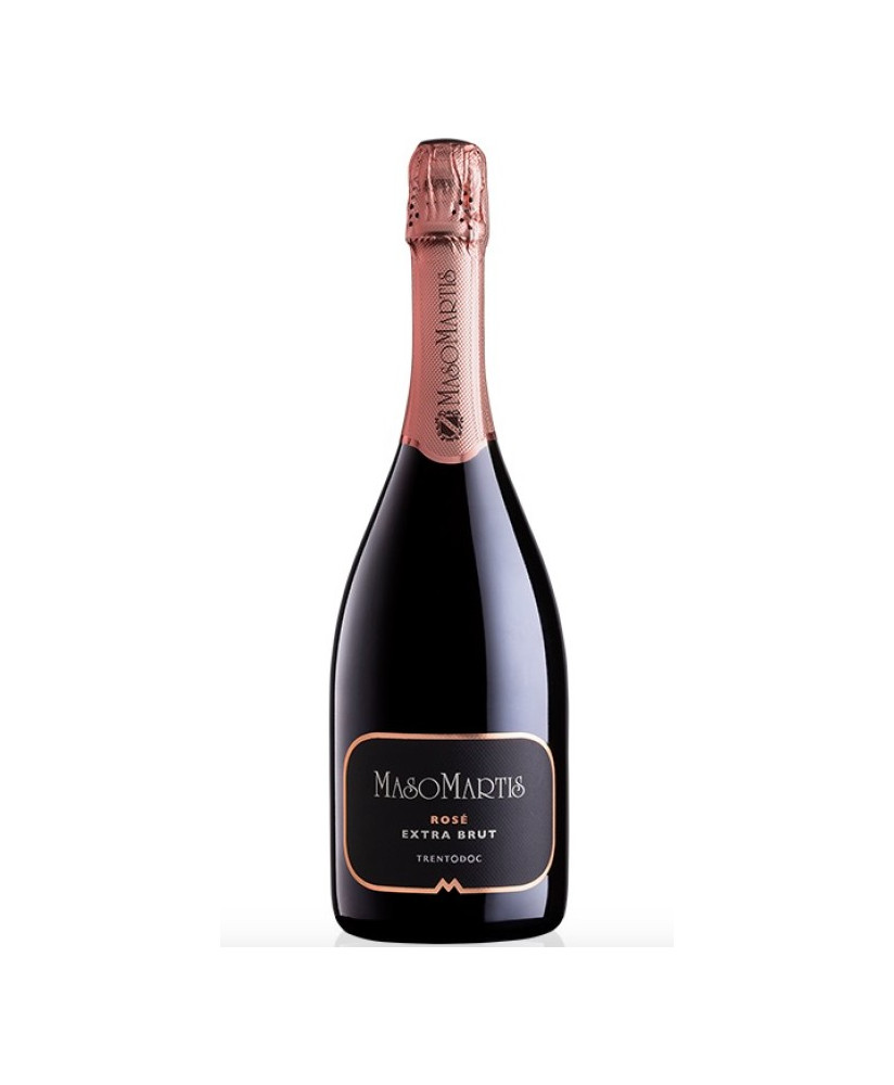 Maso Martis - Extra Brut Rose' Millesimato 2017 - Trento DOC - 75cl