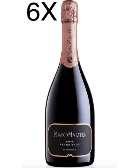 Vendita online Maso Martis Brut Rosé Spumante rosato Trento Doc. Miglior prezzo Maso Martis Rose'. Qualità!