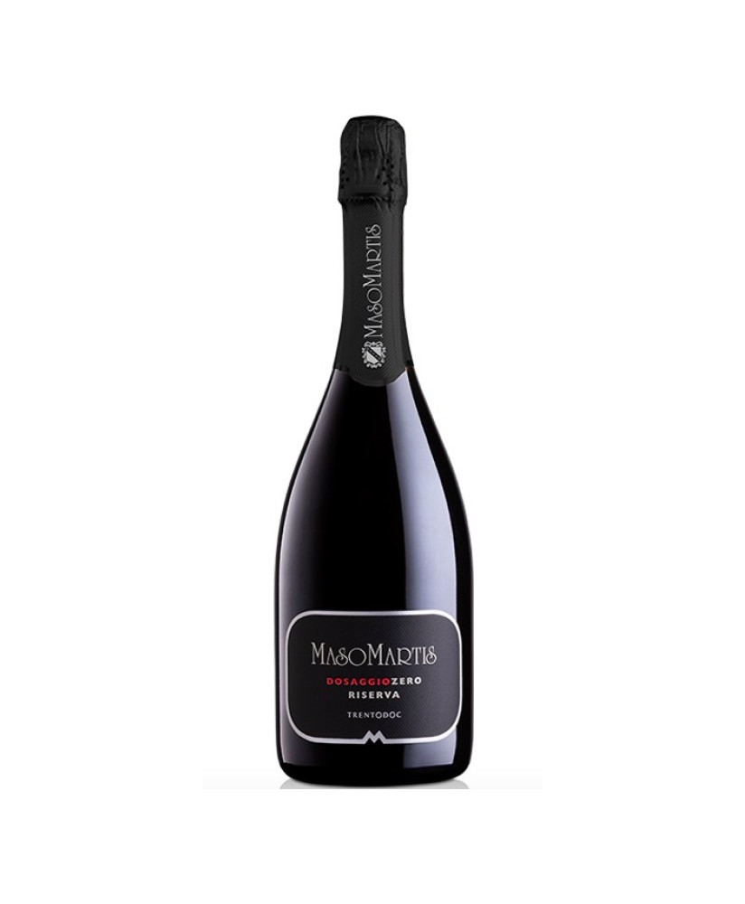 Online sales Maso Martis DosaggioZero Riserva Sparkling Wine Italian Trento Doc. Buy and price Maso Martis, Made in Italy!