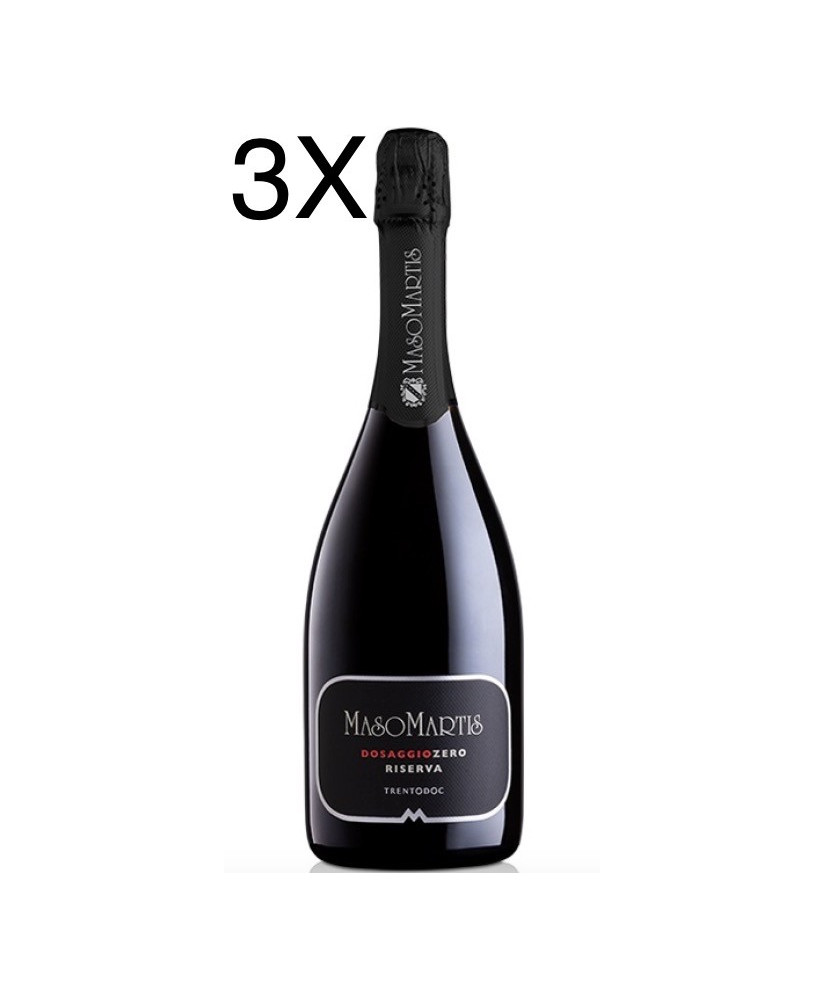Online sales Maso Martis DosaggioZero Riserva Sparkling Wine Italian Trento Doc. Buy and price Maso Martis, Made in Italy!
