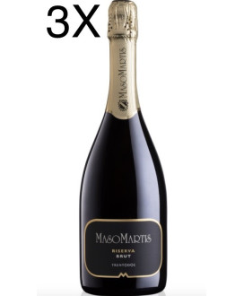 Vendita online Maso Martis Brut Riserva Vino Spumante Trento Doc. Miglior prezzo Maso Martis Millesimato. Qualità!