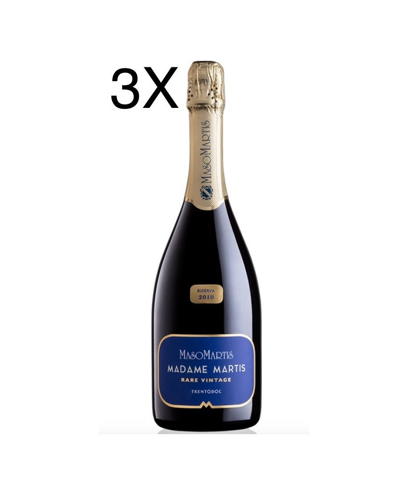 Maso Martis - Madame Martis Brut Riserva Millesimato 2010 - Trento DOC - 75cl