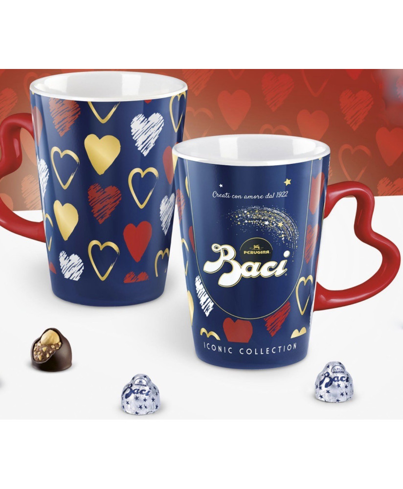 Vendita online Tazza di ceramica Baci Perugina per San Valentino, al miglior prezzo. Acquistare Cioccolato Perugina.