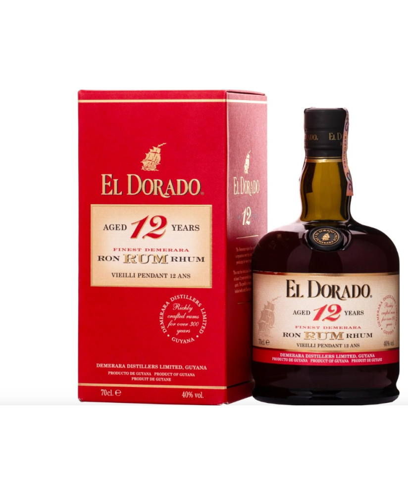 El Dorado - 12 anni - Demerara - Astucciato