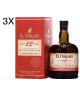 (3 BOTTIGLIE) El Dorado - 12 anni - Demerara - Astucciato - 70cl